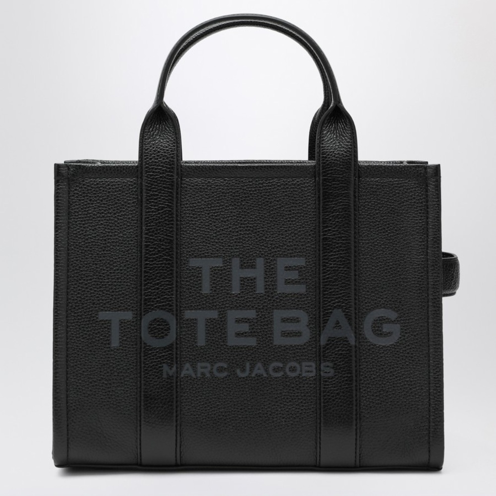 Marc Jacobs Black Leather Tote
